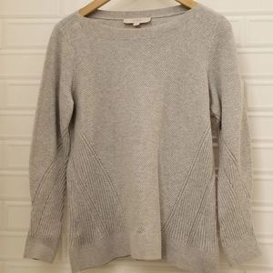 Loft gray sweater